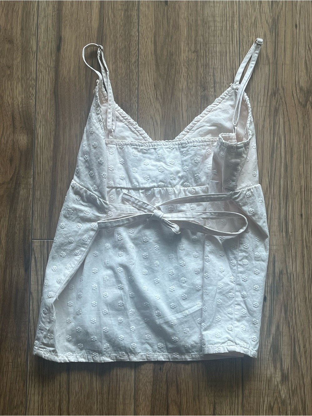 Brandy Melville Pink Babydoll Top - Picture 3 of 3